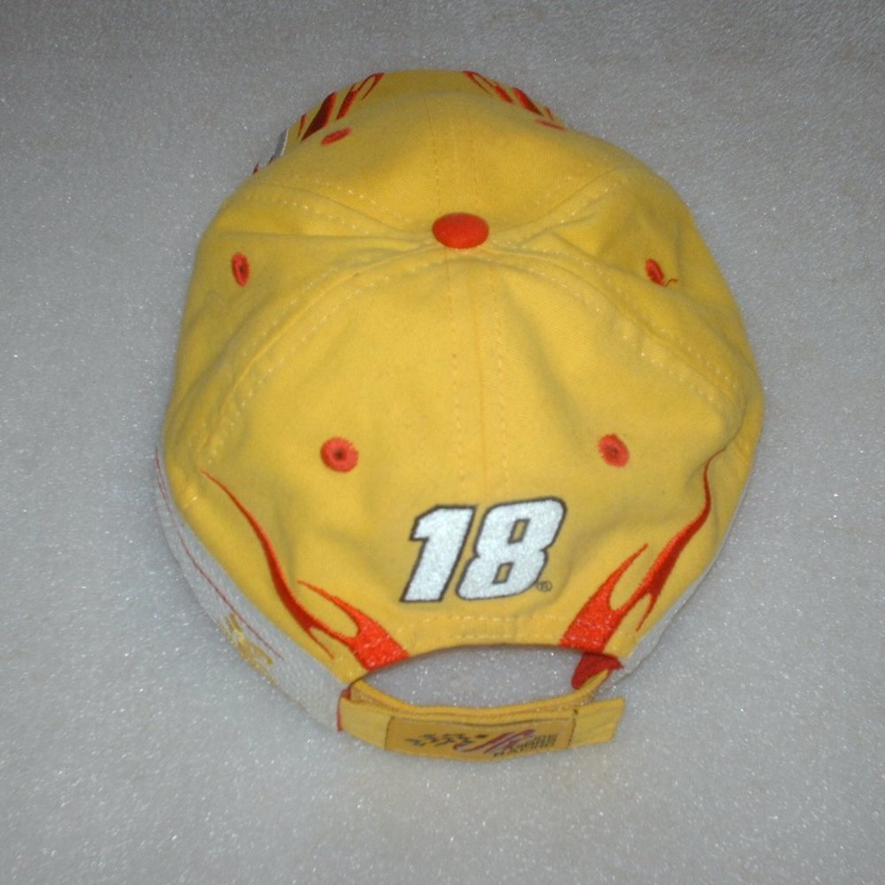 M&Ms NASCAR Racing #18 hat - Picture 6 of 7